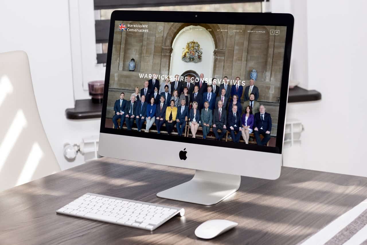 Website Design for Political Campaigns and Local Government | Web Design Warwickshire