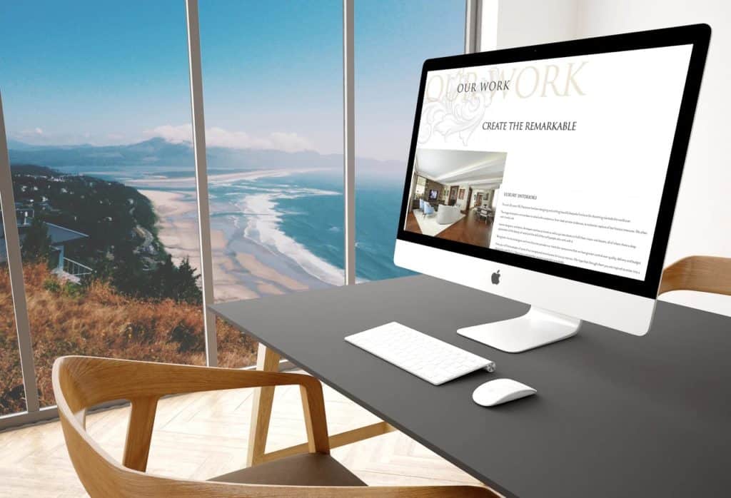 Luxury Furniture Web Design Birmingham | NEJ Stevenson Rugby Web Design and Digital Marketing