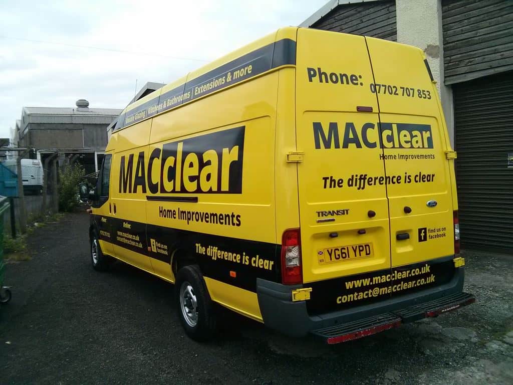 Why you need a custom branded domain - MAC clear home improvements Glasgow
